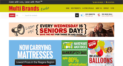 Desktop Screenshot of multibrands.ca